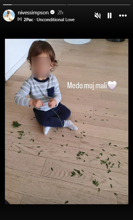 Sin Gorana i Nives Ivanišević