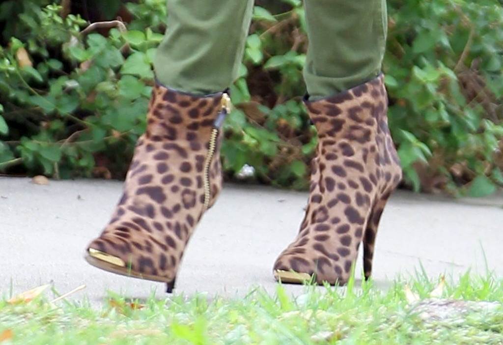 Katherine Heigl obožava čizmice na leopard uzorak 