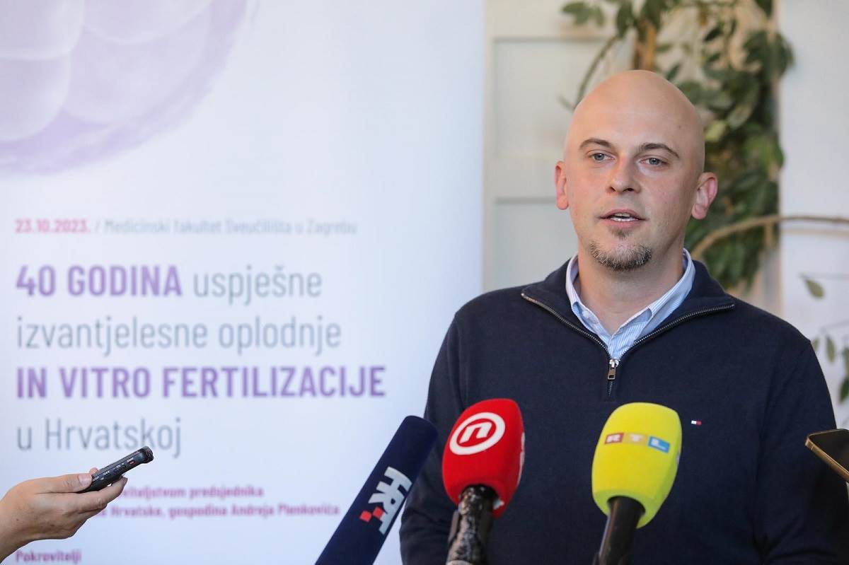 Kako izgleda prva hrvatska beba iz epruvete