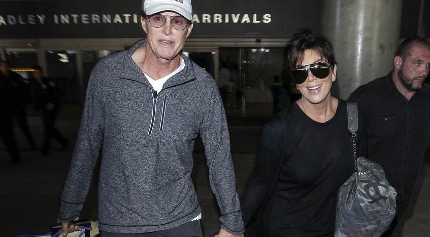 Bruce i Kris Jenner