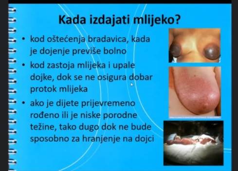 Iskustvo s trudničkog tečaja