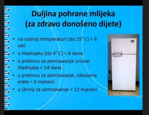 Iskustvo s trudničkog tečaja