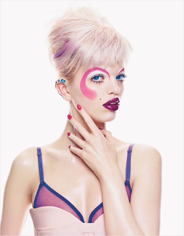 Kako glasi lekcija iz make-up trendova ?
