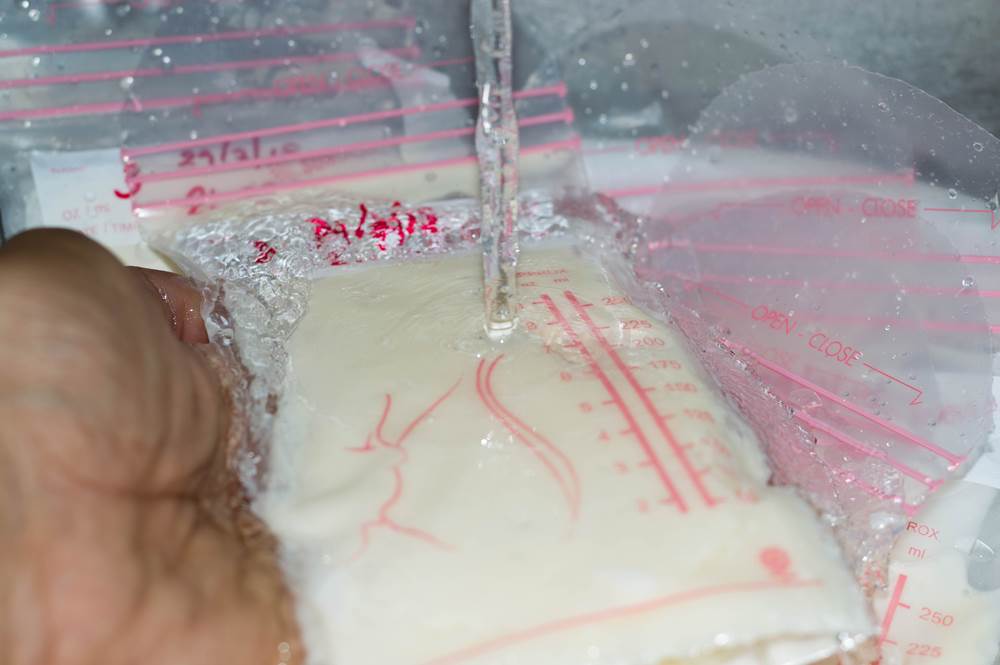 Na kojoj temperaturi i koliko dugo smijem cuvati izdojeno mlijeko?