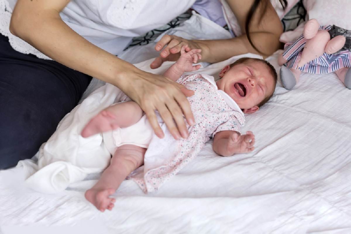 Bebe nikad ne placu bez razloga, zašto ne smijete ignorirati plac