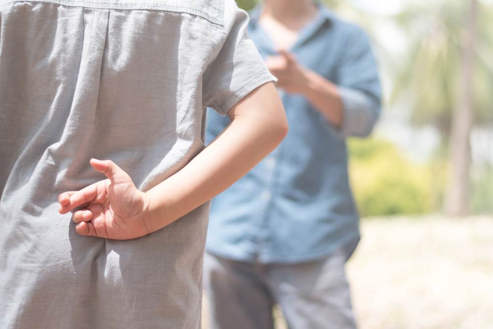 zašto djeca lažu i kako ih nauciti da prestanu