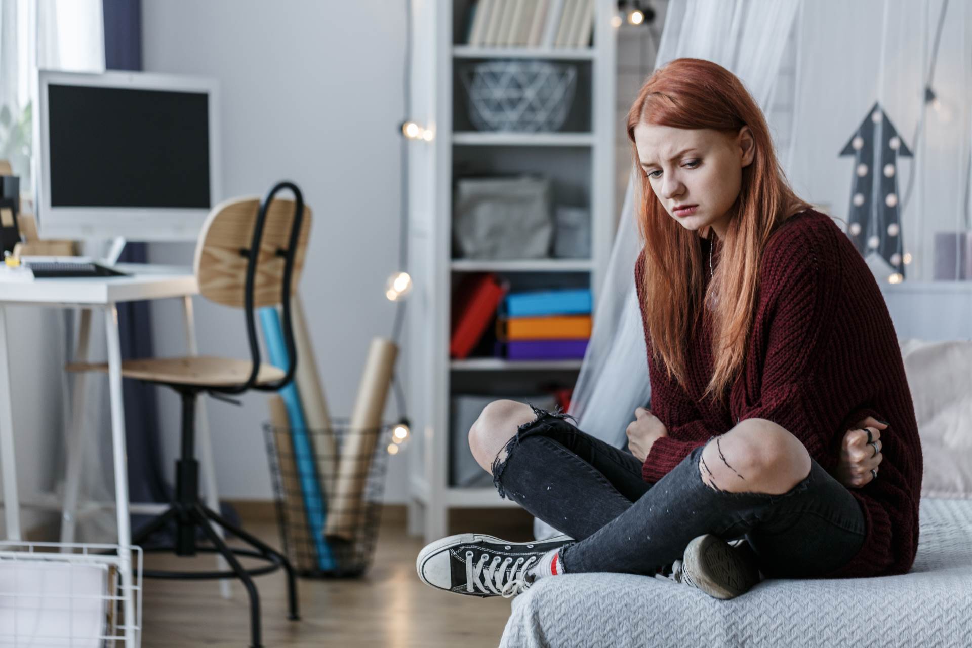 Znakovi da ce dijete uskoro dobiti prvu mjesecnicu