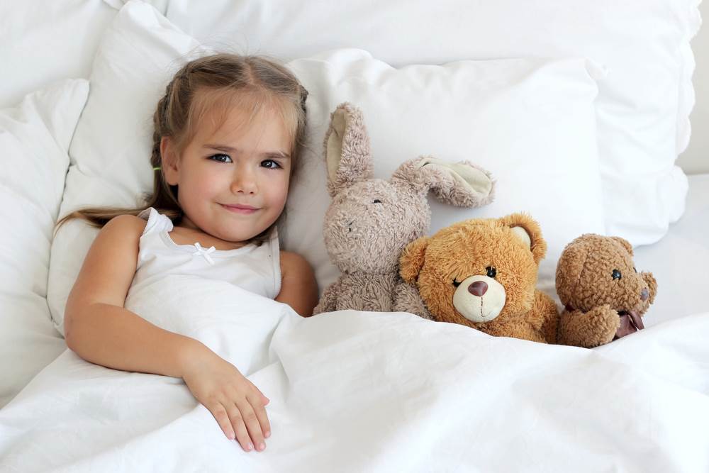 Mama placa svom djetetu za popodnevno spavanje