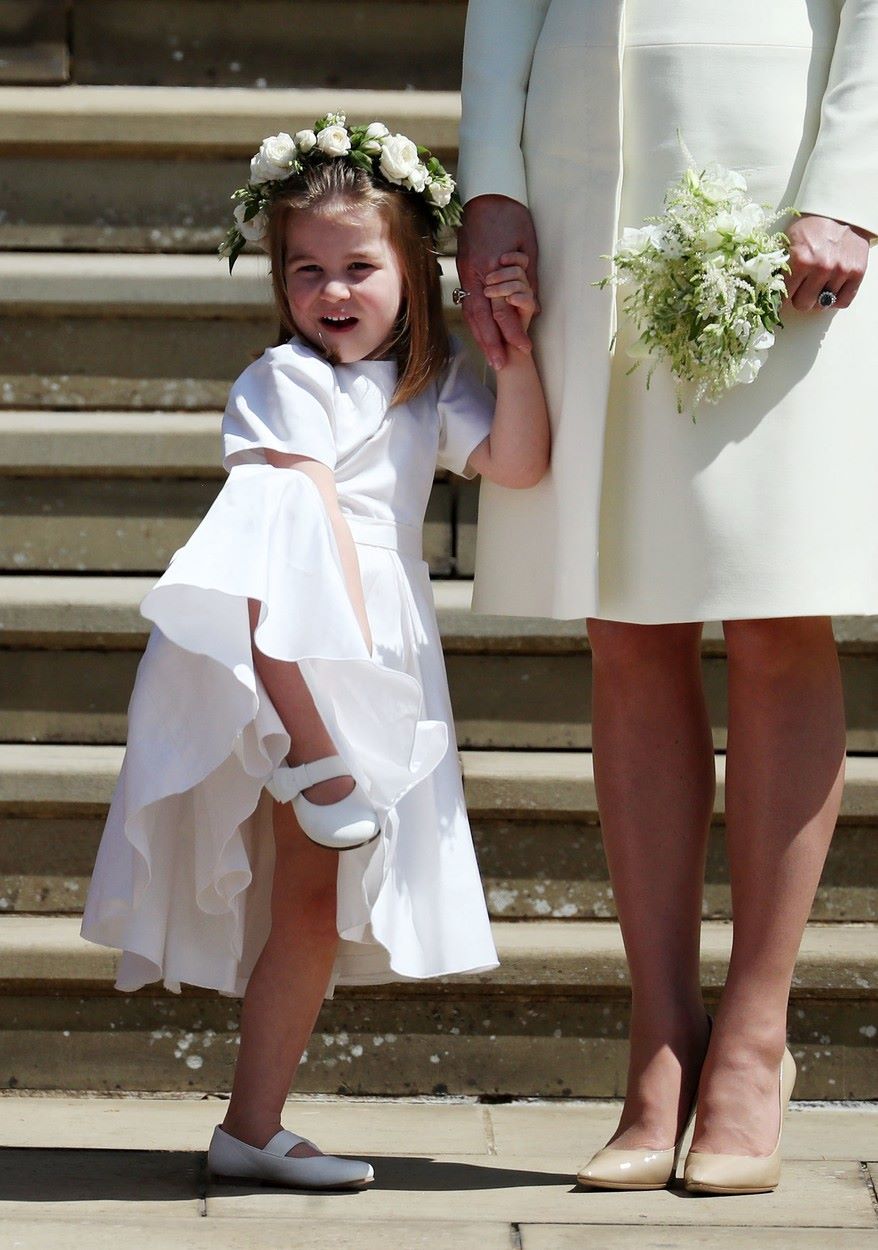 Kome sliči princeza Charlotte na 10. rođendan