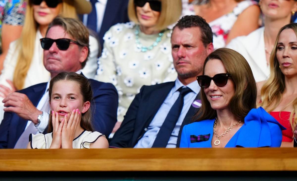 Princeza Charlotte bojom laka za nokte prekršila kraljevsku tradiciju