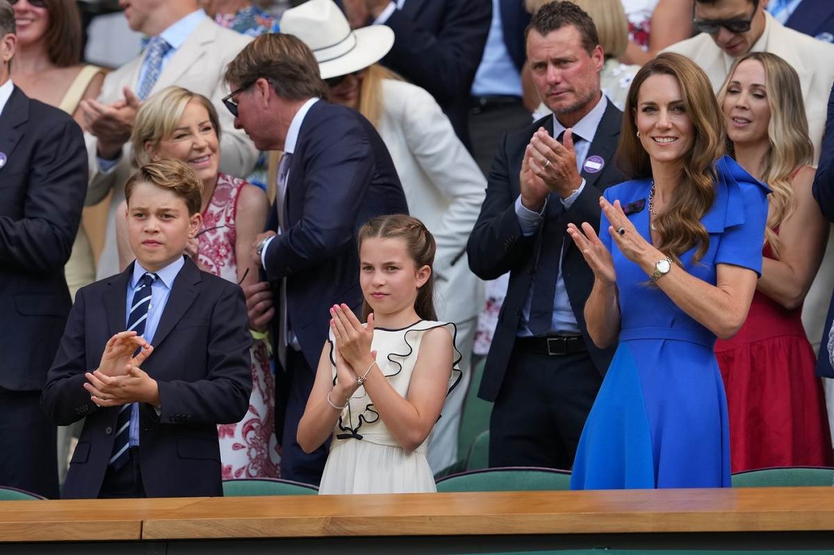 Princeza Charlotte bojom laka za nokte prekršila kraljevsku tradiciju