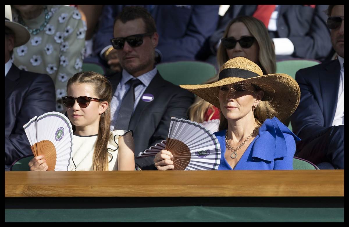 Princeza Charlotte bojom laka za nokte prekršila kraljevsku tradiciju