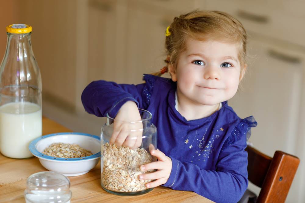 zdrava prehrana za djecu