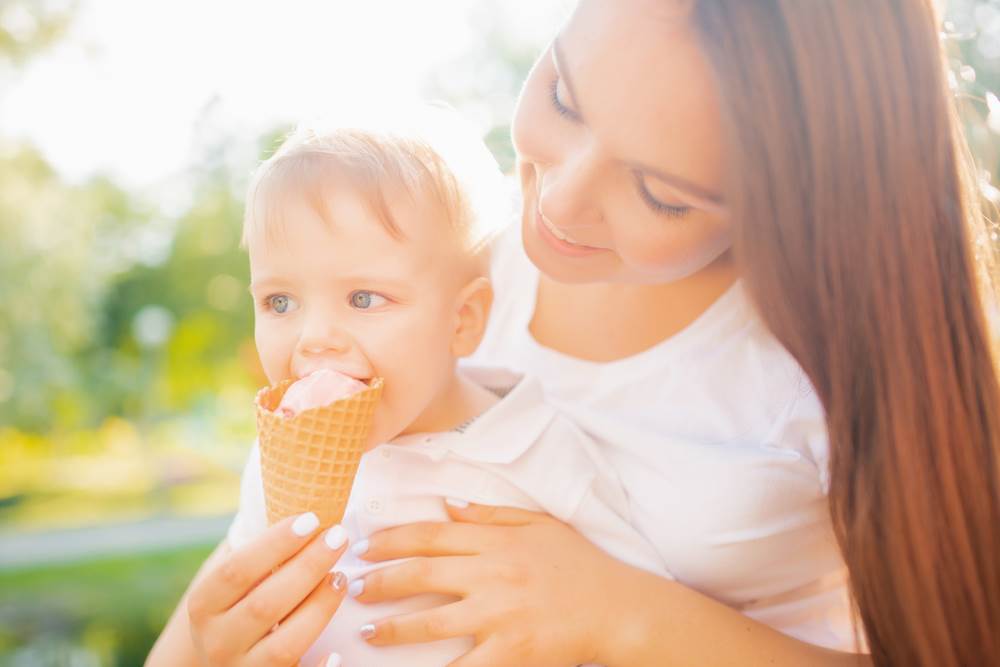 kada mogu djetetu dati slatkiše?