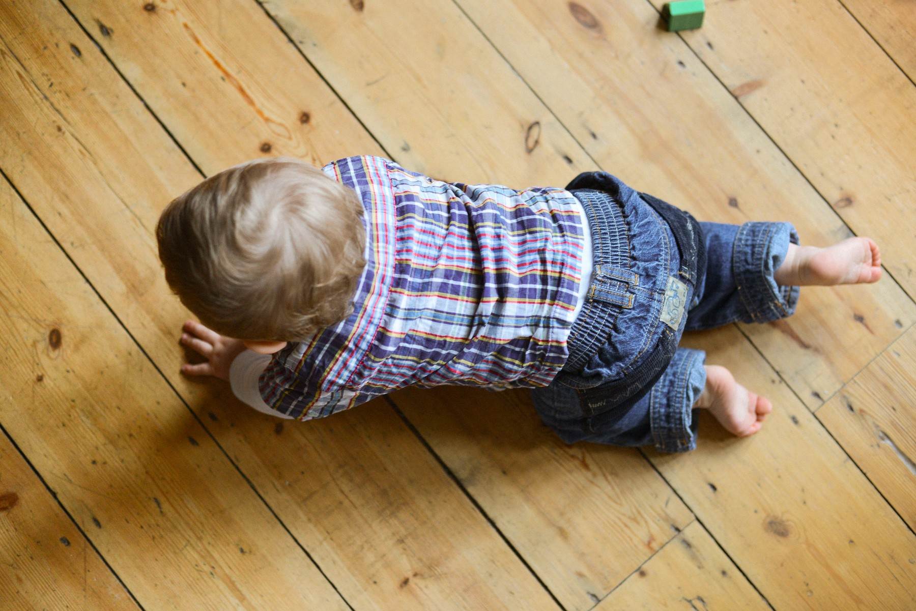 Kad beba treba hodati