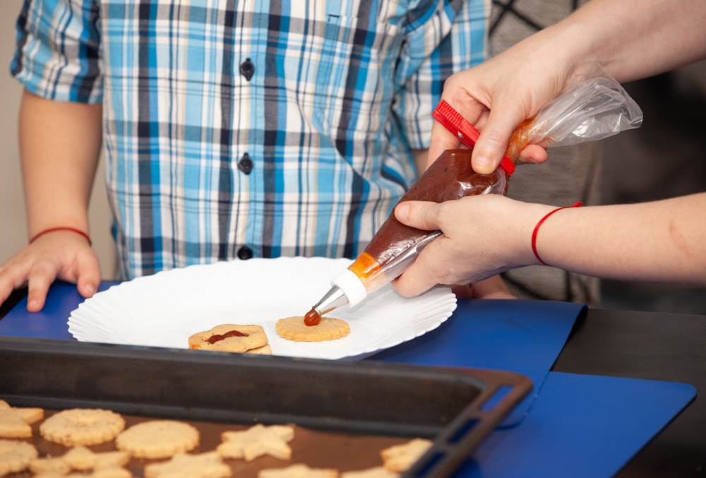 Recept za brze prhke keksice s pekmezom