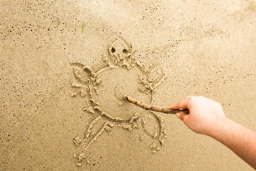 6 kreativnih ideja za igru na pijesku