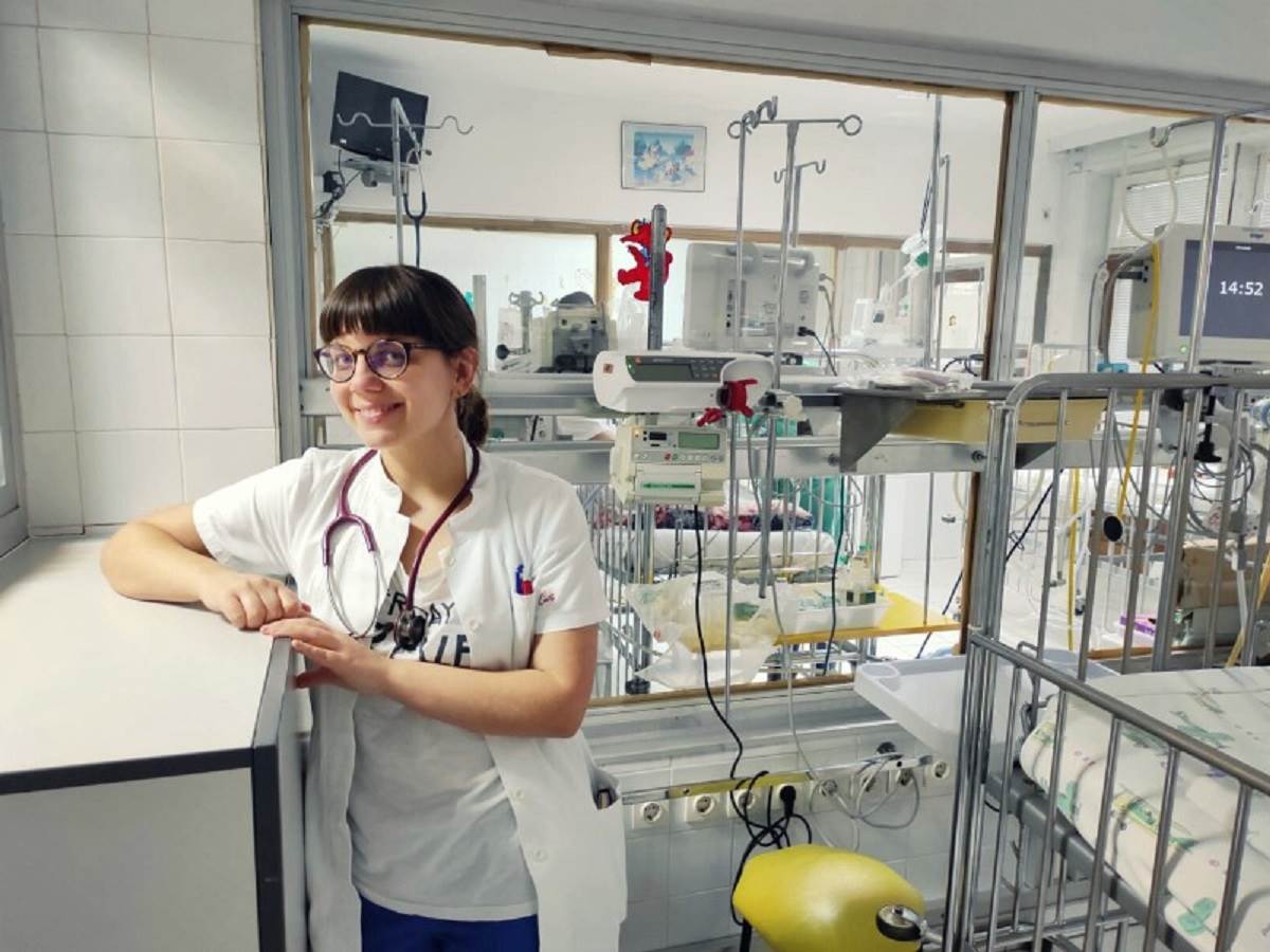 Dr. sc. Lorna Stemberger Marić, spec. pedijatrijske infektologije, iz Klinike za infektivne bolesti 'Dr. Fran Mihaljević'