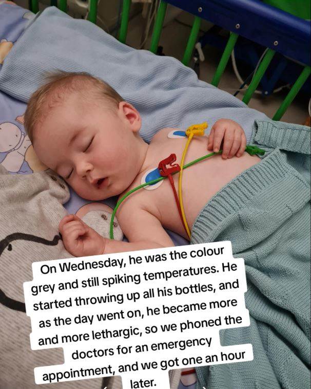 Djecak pretrpio oštecenja mozga zbog virusa herpes