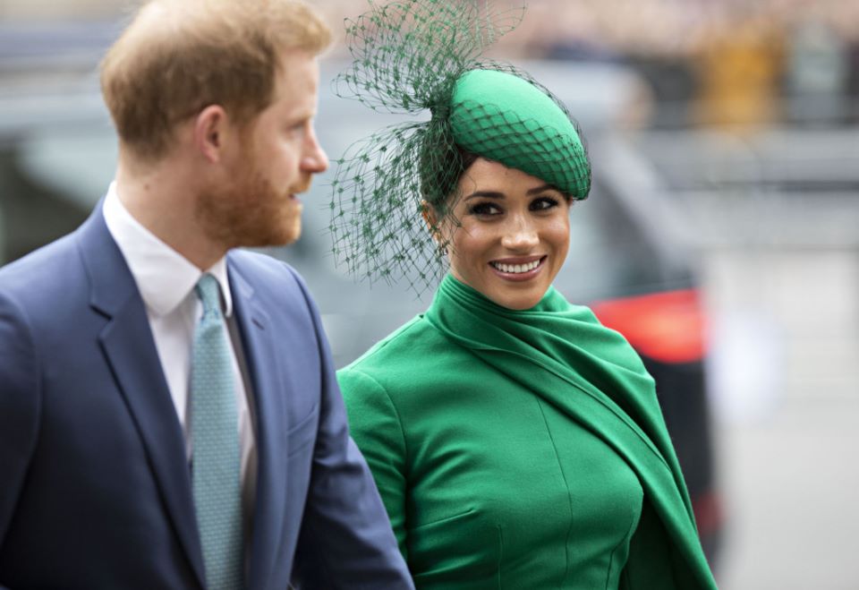 Kći princa Harryja i Meghan Markle je prohodala