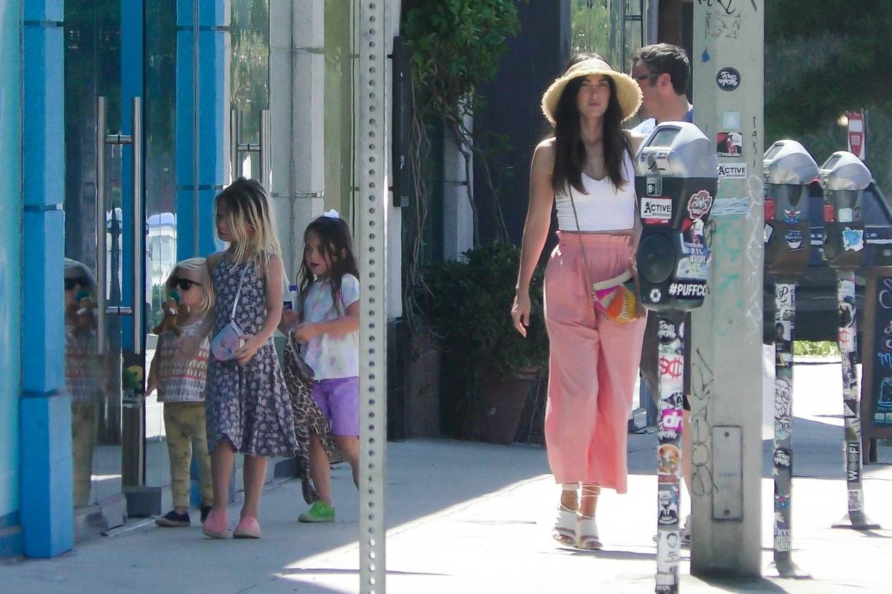 Megan Fox ima sina koji voli nositi haljine