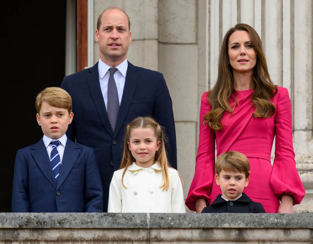 Princ William i Kate MIddleton s djecom