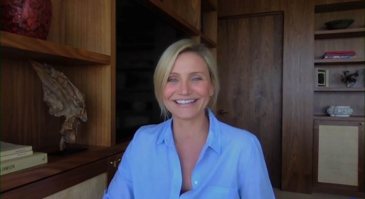 Cameron Diaz o majcinstvu