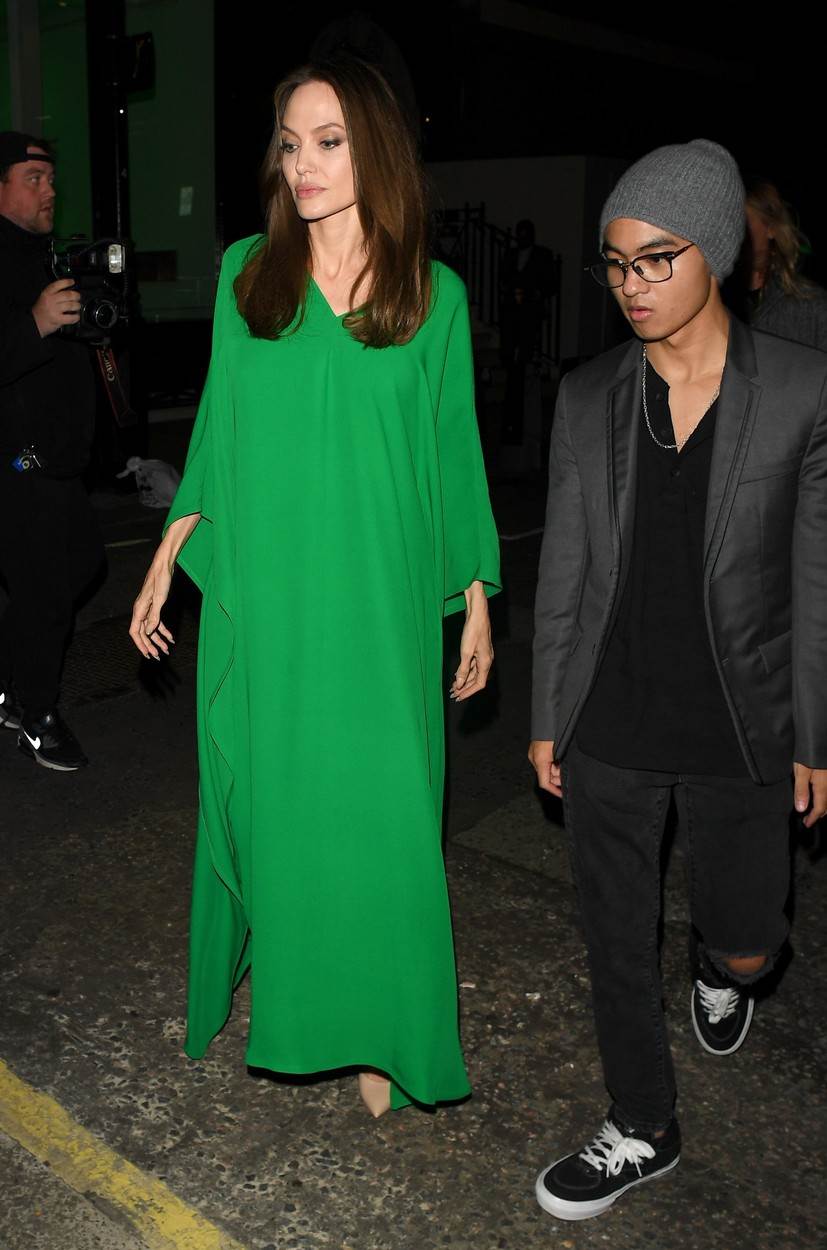 Angelina Jolie i Maddox