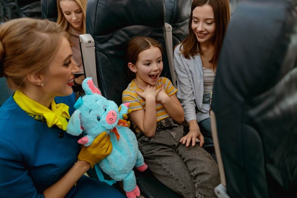 savjeti stjuardese za let avionom s djecom 