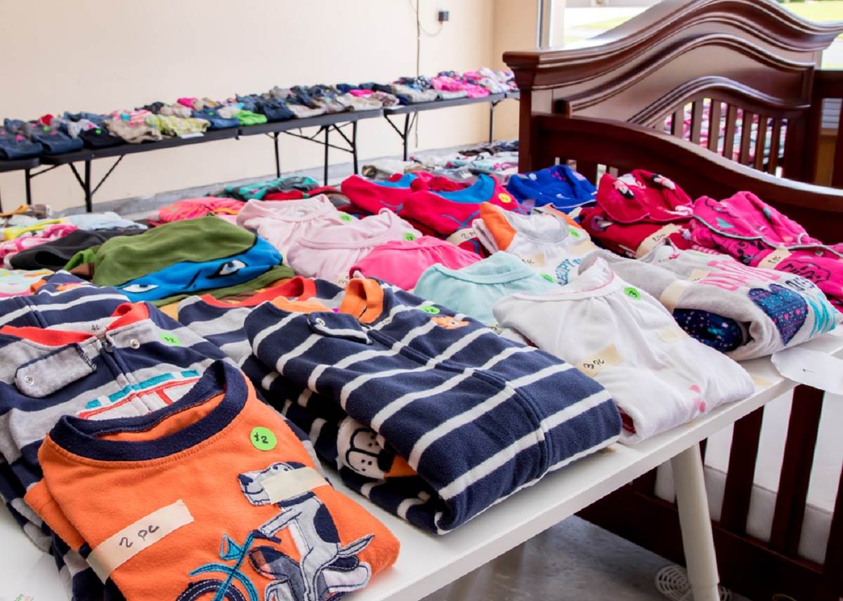 Kako prodati djecje stvari koje vam više ne trebaju