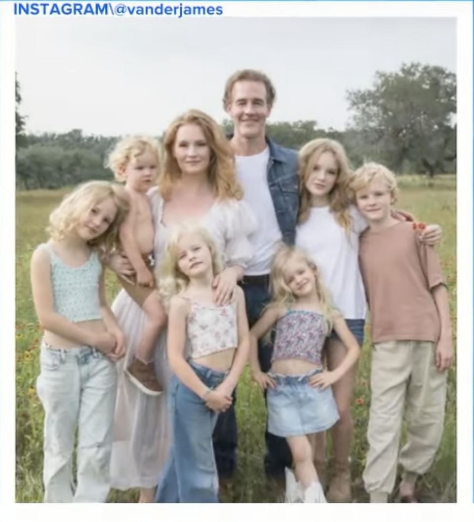 James Van Der Beek rastužio odlukom nakon dijagnoze raka debelog crijeva