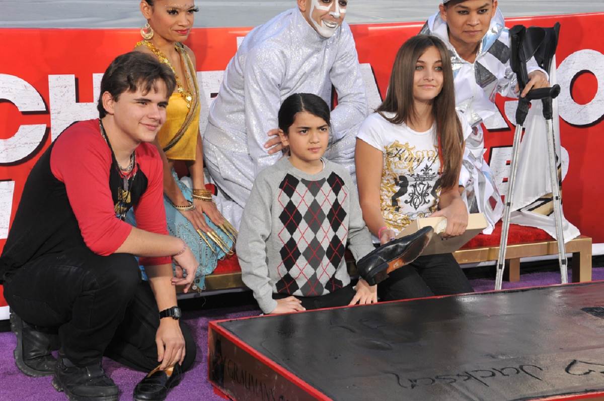 Djeca Michaela Jacksona: Prince, Bigi i Paris