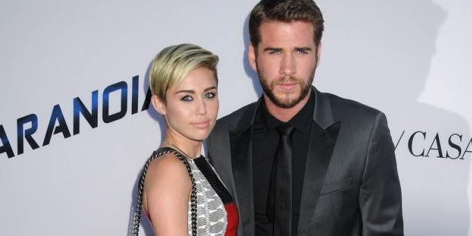 Miley Cyrus i Liam Hemsworth