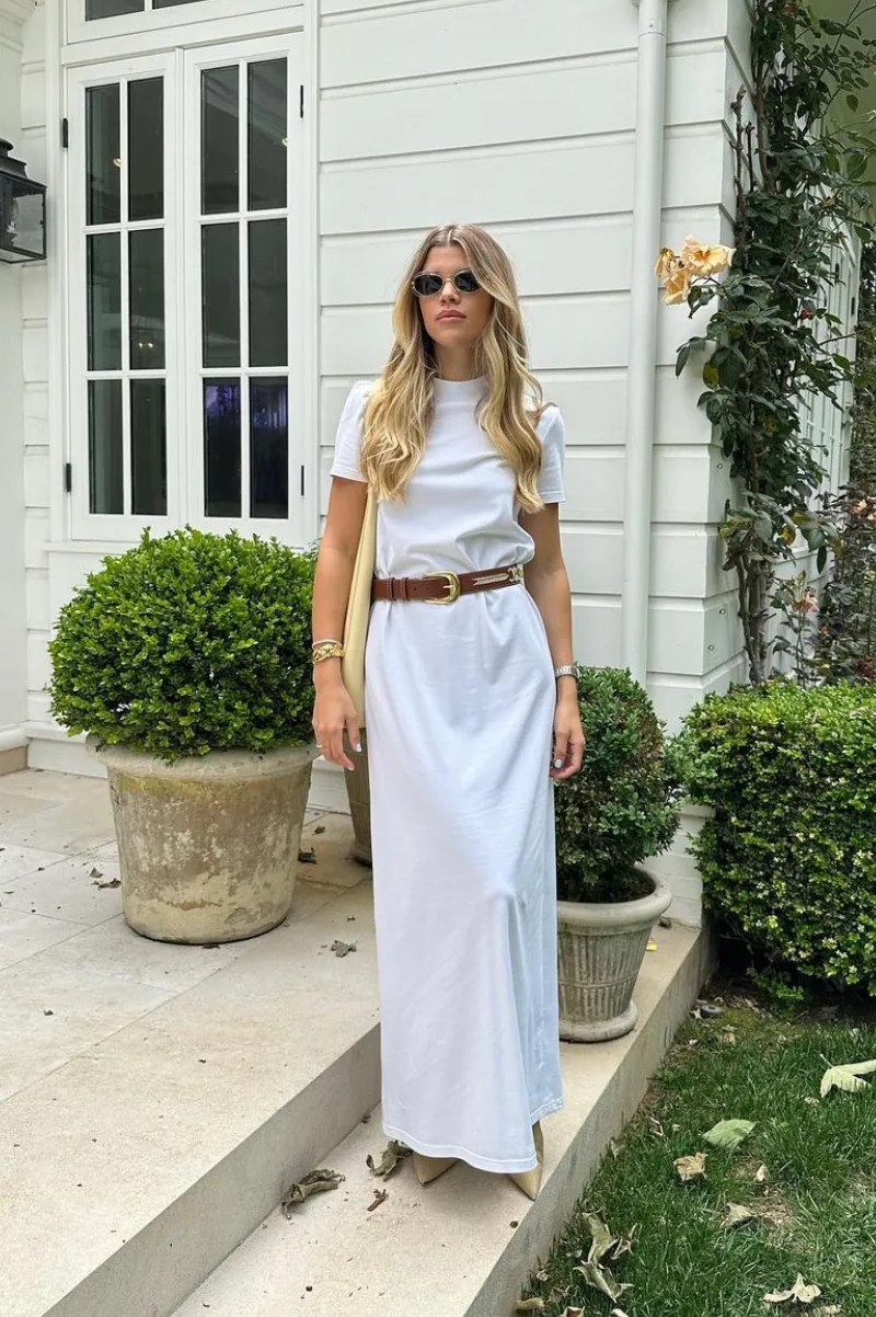 Kako nositi ljetne haljine i čizme