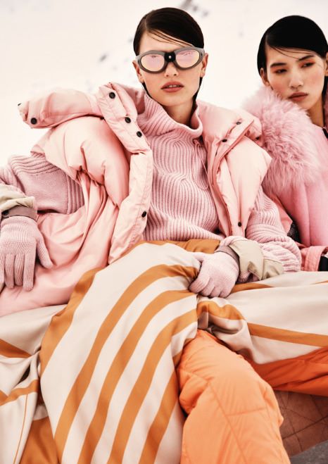 Giorgio Armani Neve kolekcija skijaške i zimske odjeće 2023