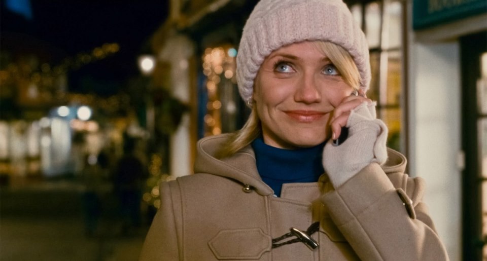 Cameon Diaz u filmu 'The Holiday'