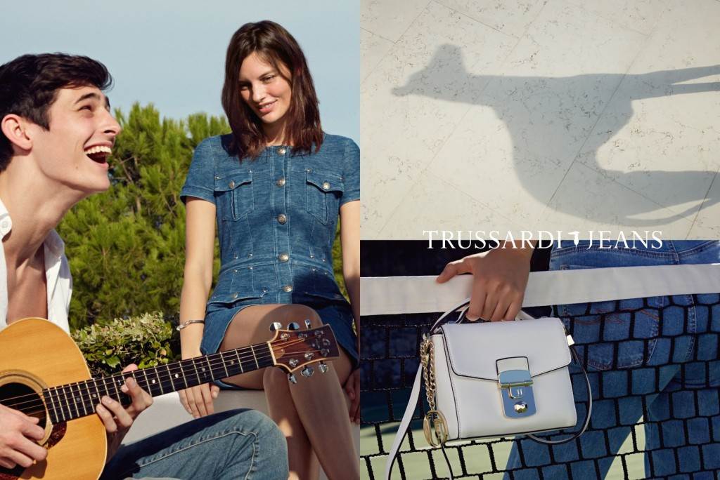 Talia Chetrit i Trussardi ponovno zajedno u kampanji za novu sezonu