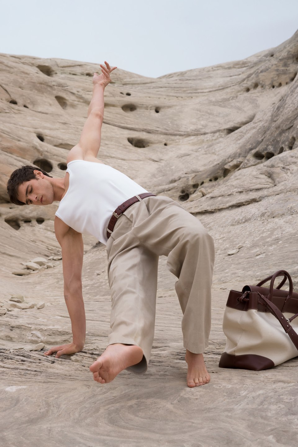 Jacob Elordi u novoj kampanji za mpdnu kuću Bottega Veneta