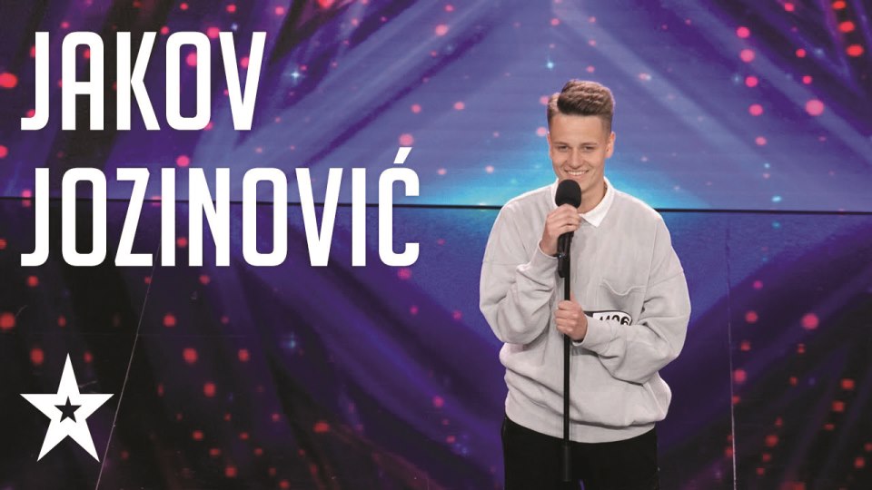 Jakov Jozinović u 'Supertalentu'