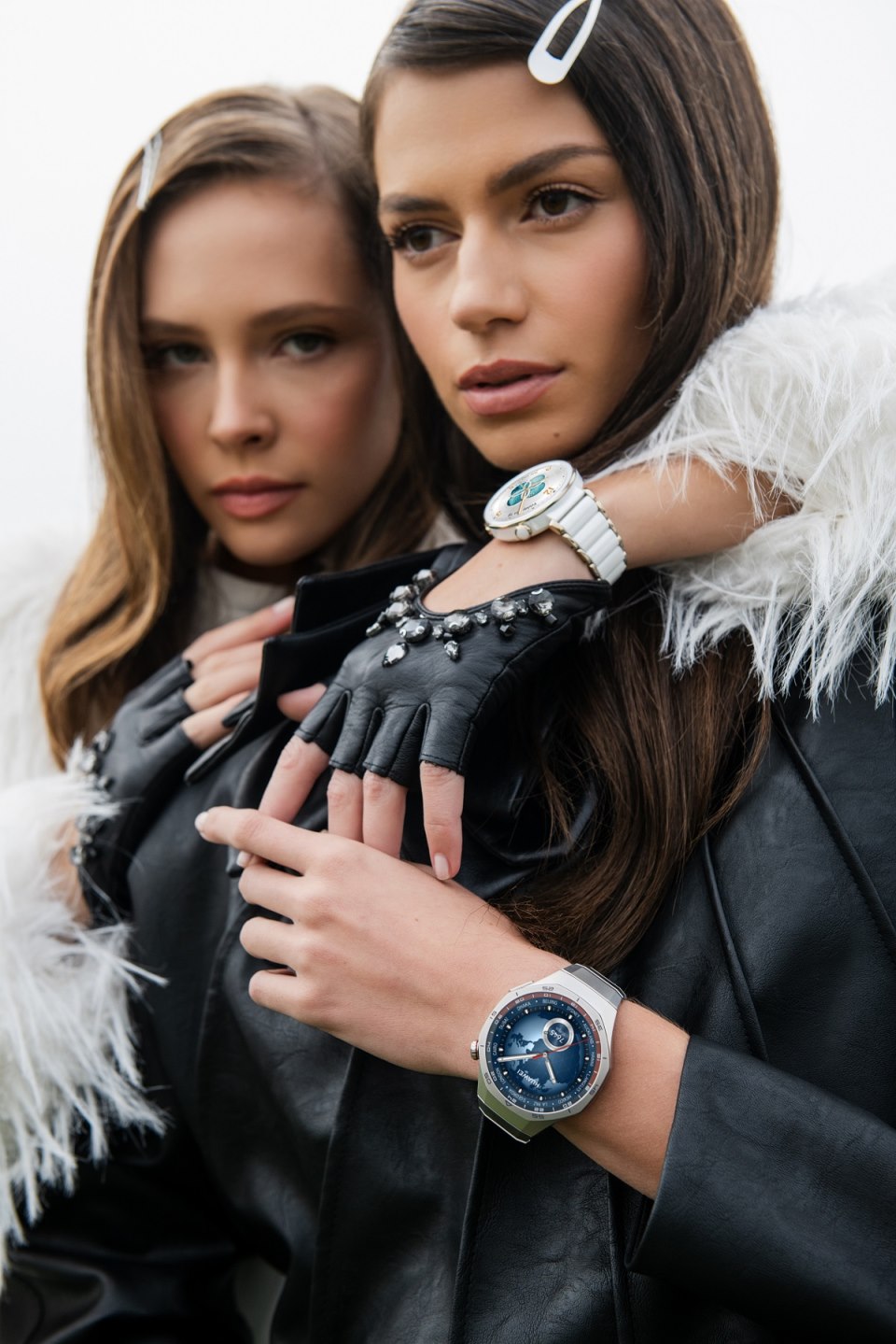 Pametni sat kao elegantni modni dodatak: Huawei WATCH GT 5 Pro u Storybook modnom editorijalu