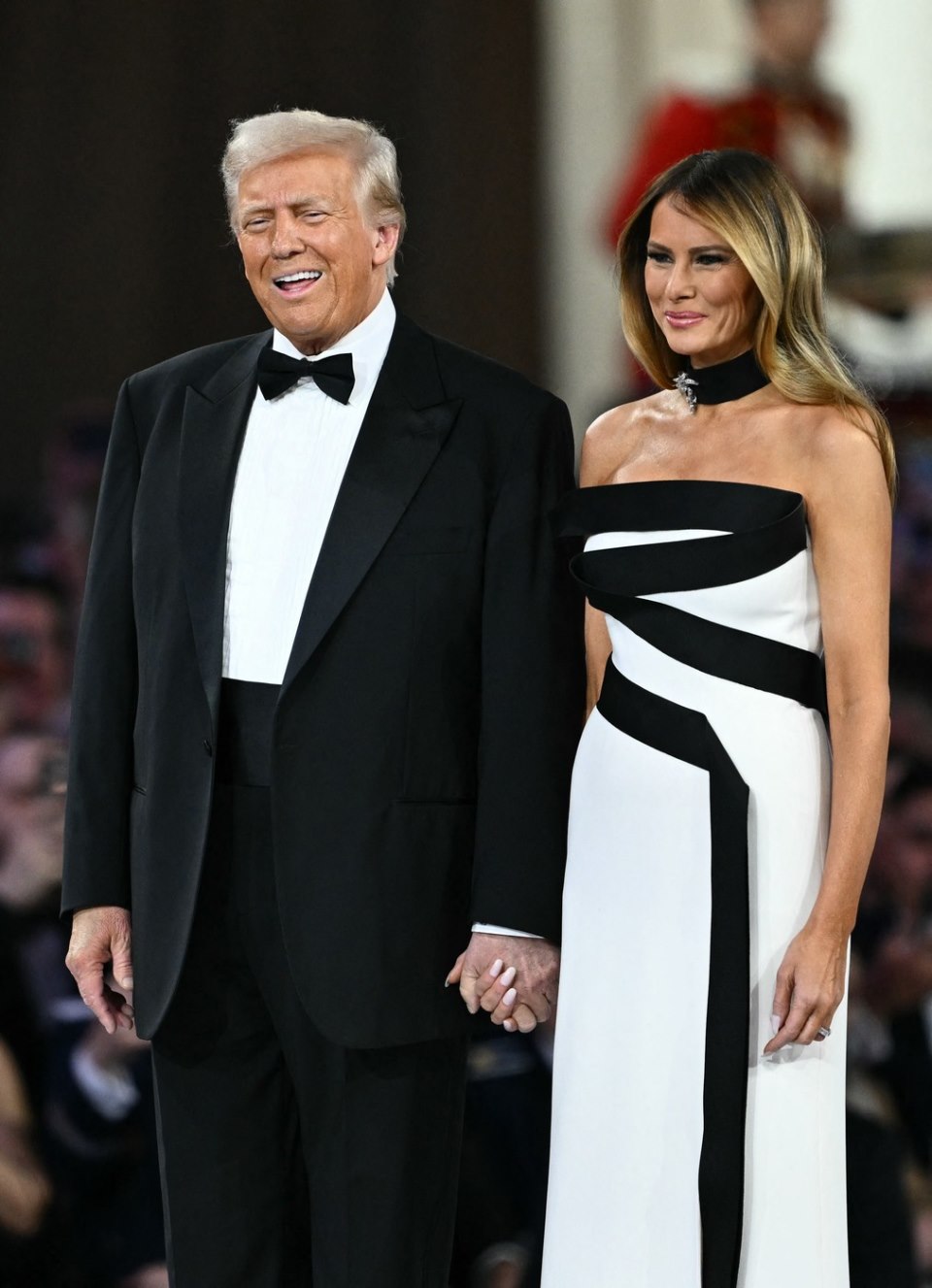 Donald i Melania Trump