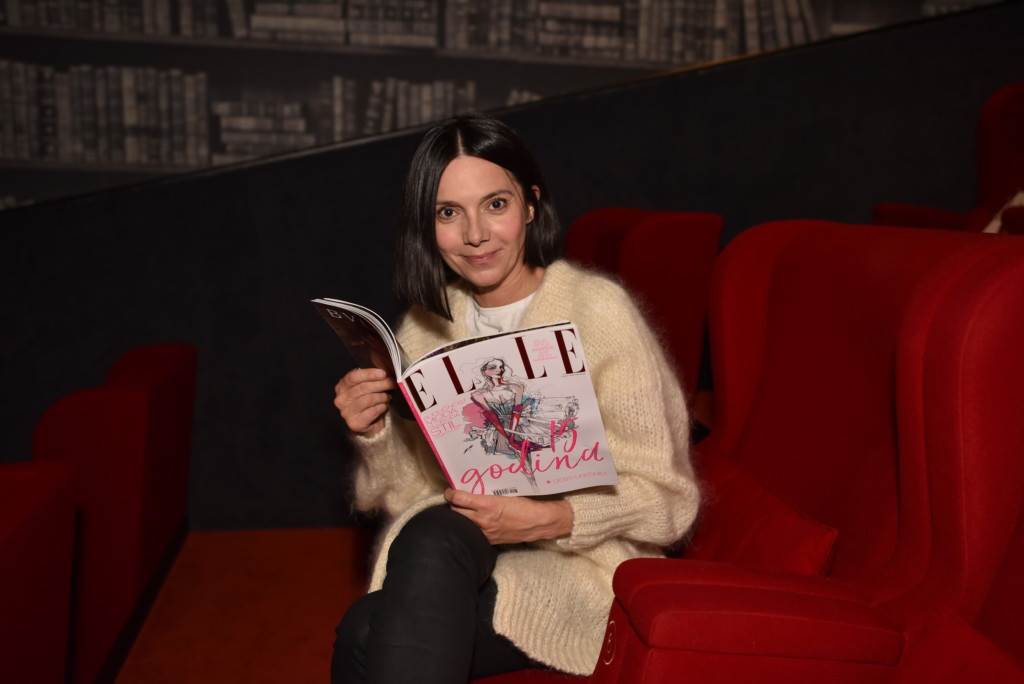 Poznate Hrvatice uživale u krimiću godine uz magazin Elle