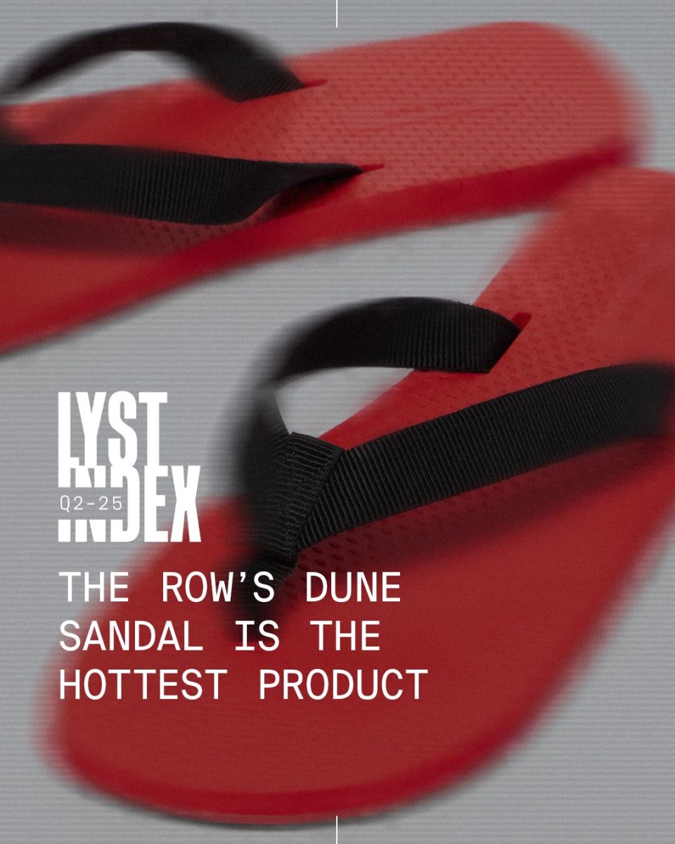 Lyst Index i najpopularniji modni brendovi