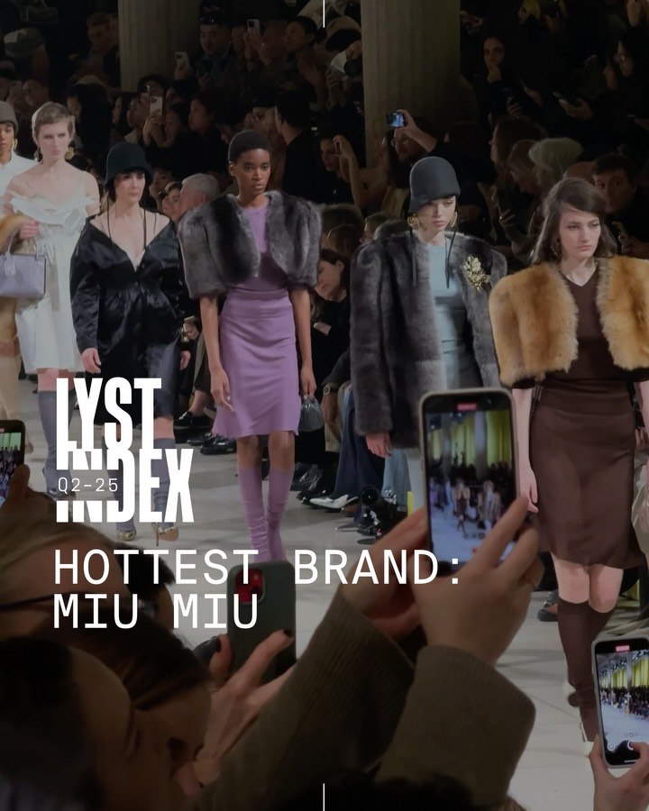 Lyst Index i najpopularniji modni brendovi