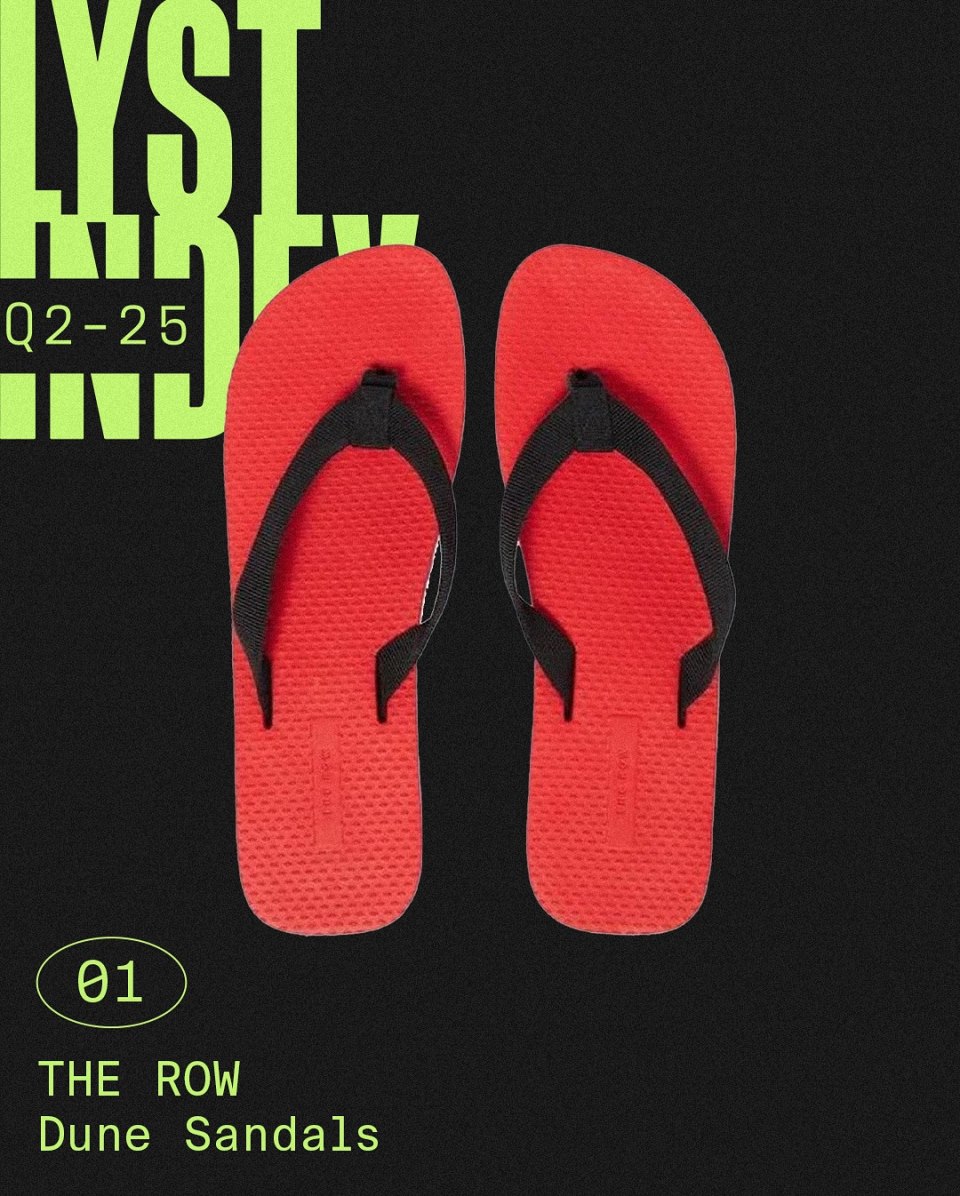 Tri najpoželjnija modna komada prema Lyst Index listi