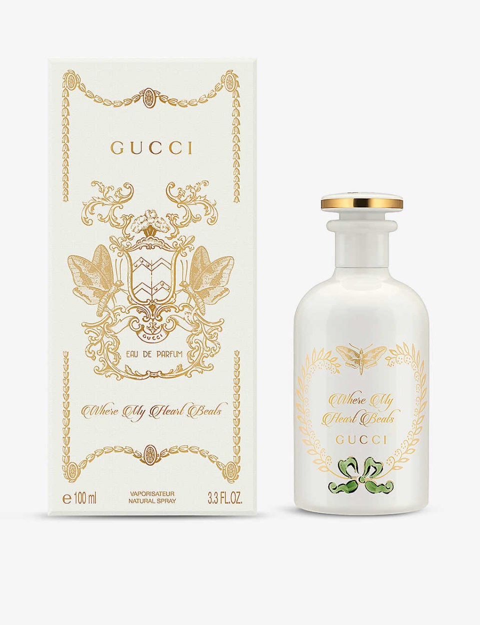 Gucci miris Where My Heart Beats se proizvodi od recikliranog ugljika