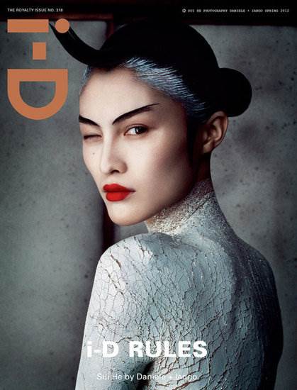 Devet proljetnih naslovnica i-D Magazine
