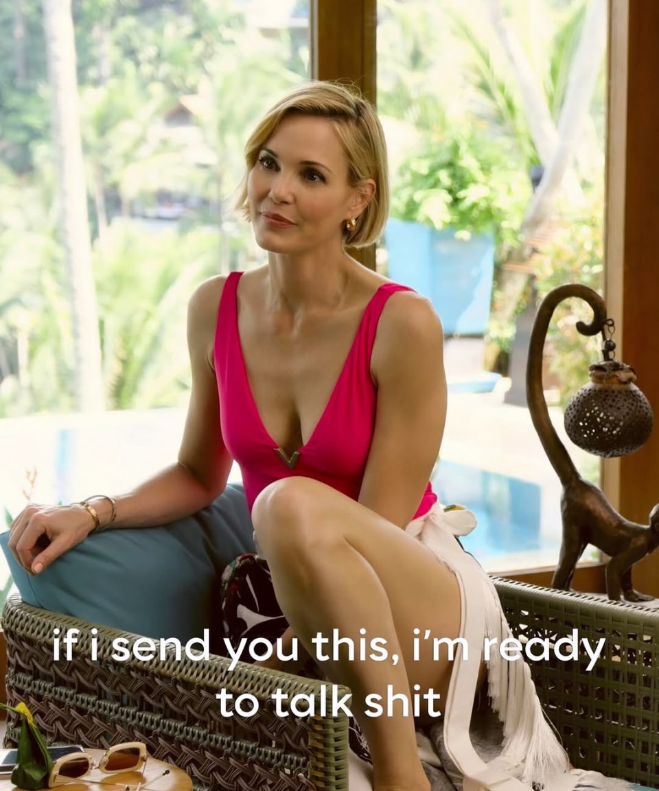 Bob Leslie Bibb iz serije The White Lotus 