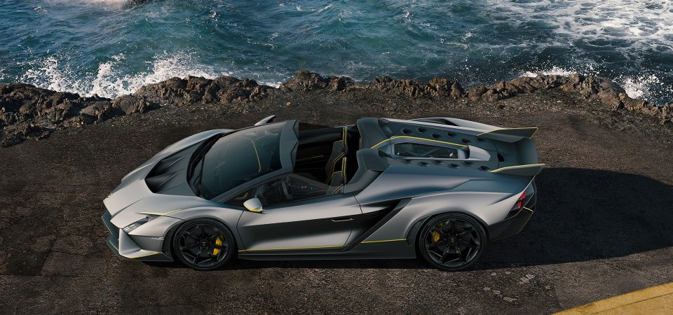 Lamborghini predstavio superautomobile Invencible i Autentica