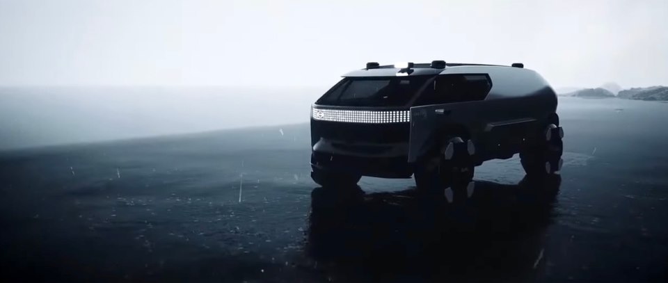 Električni kamper koji se kreće i prema zvijezdama